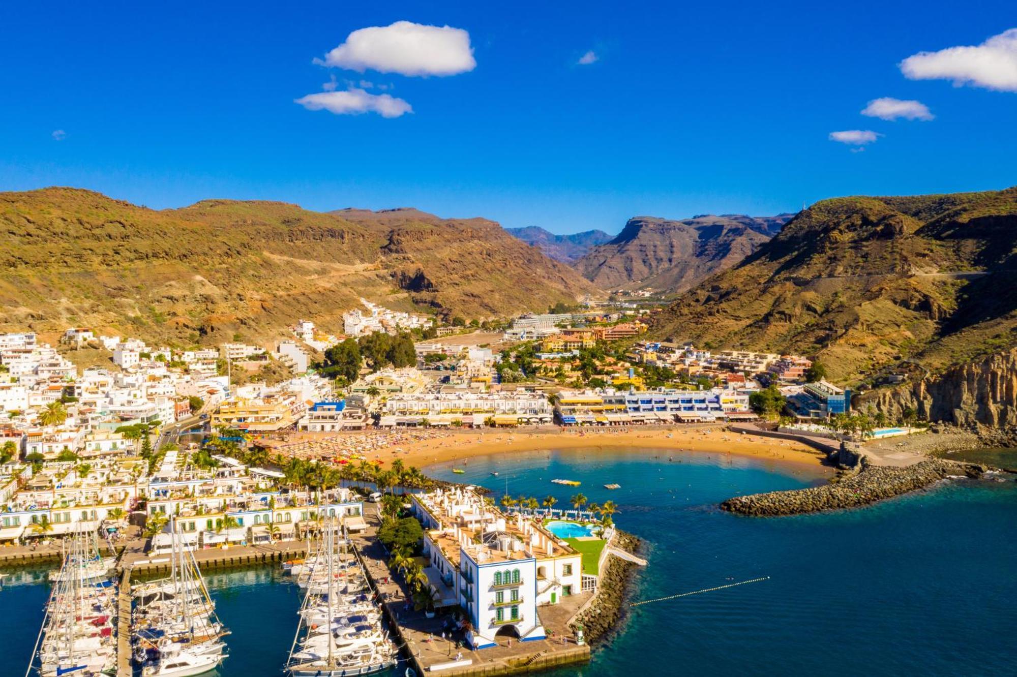 Marina Nº 284 Apartment Puerto De Mogan Bagian luar foto